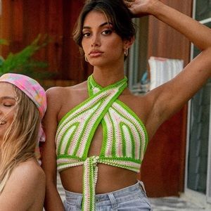 Beginning Boutique Whitsundays Crop top multi (XS)